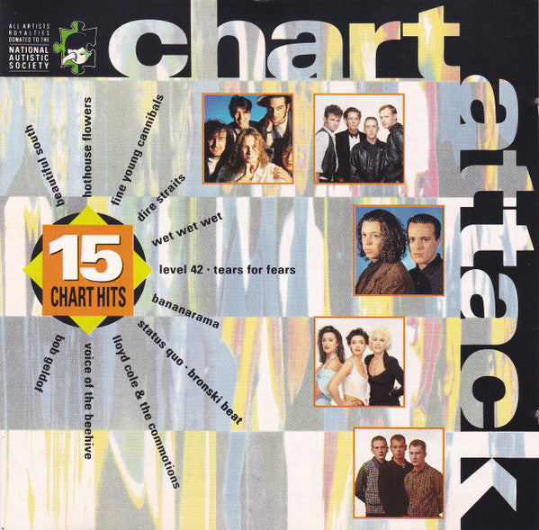 Various Artists* : Chart Attack (CD, Comp)