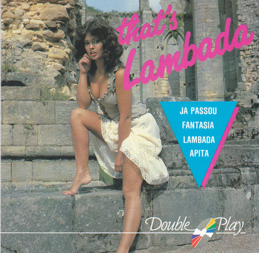 Unknown Artist : That's Lambada (CD)