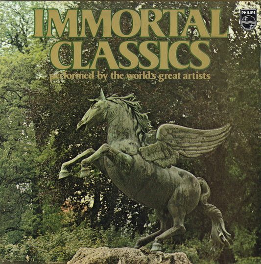Various : Immortal Classics (LP, Comp)