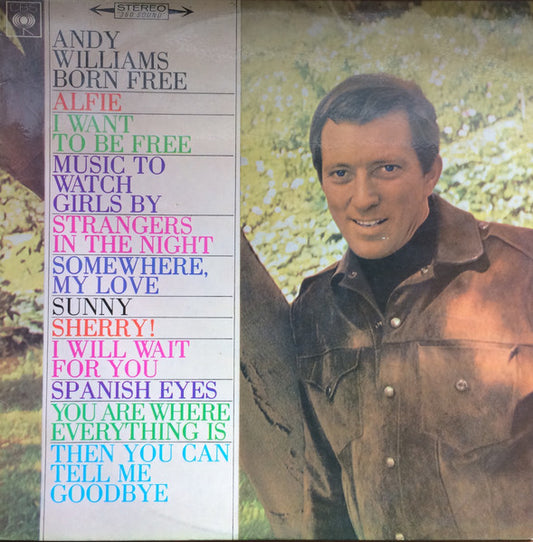 Andy Williams : Born Free (LP, Album)