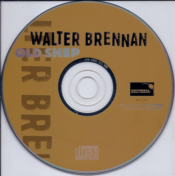 Walter Brennan : Old Shep (CD, Comp)