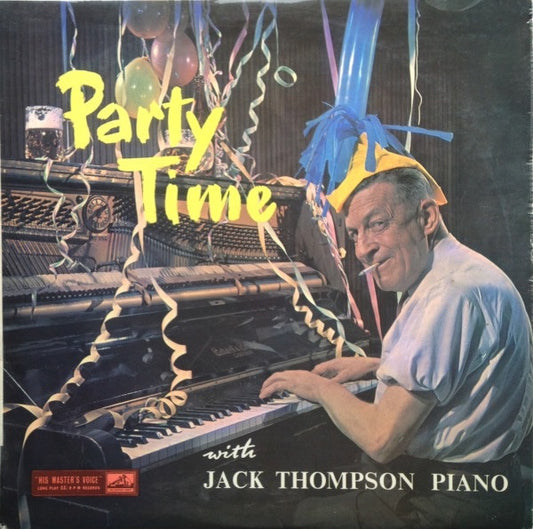 Jack Thompson : Party Time With Jack Thompson Piano (LP)