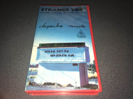 Depeche Mode : Strange Too (Another Violation By Anton Corbijn) (VHS, PAL)