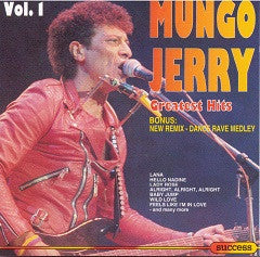 Mungo Jerry : Greatest Hits - Vol. 1 (CD, Comp)
