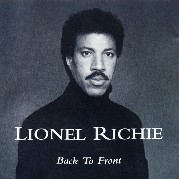 Lionel Richie : Back To Front (CD, Comp)
