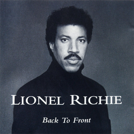 Lionel Richie : Back To Front (CD, Comp)