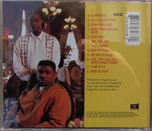 Nice & Smooth : Ain't A Damn Thing Changed (CD, Album, RE, UML)