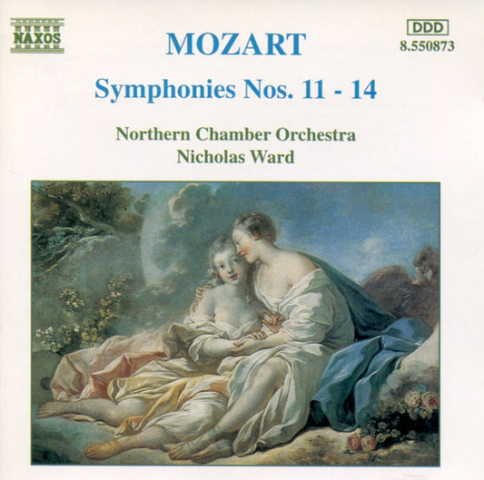 Mozart*, Northern Chamber Orchestra, Nicholas Ward : Symphonies Nos. 11-14 (CD, Album)