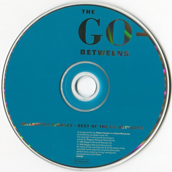 The Go-Betweens : Bellavista Terrace: Best Of The Go-Betweens (CD, Comp)