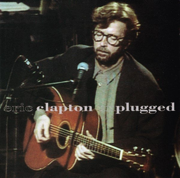 Eric Clapton : Unplugged (CD, Album, RP)