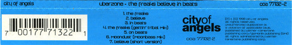 Überzone : The Freaks Believe In Beats (CD, Maxi, Ltd)