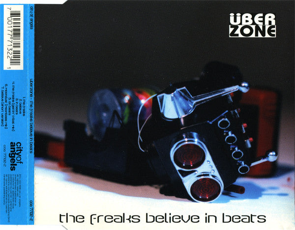 Überzone : The Freaks Believe In Beats (CD, Maxi, Ltd)
