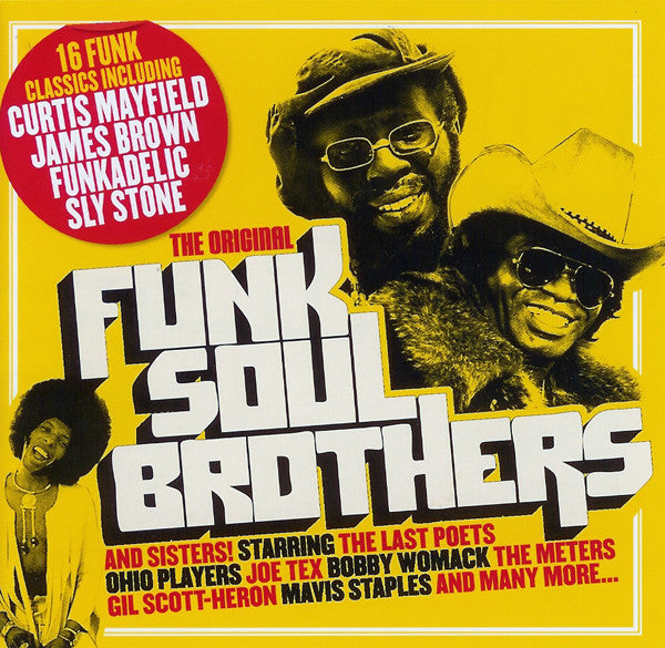 Various : The Original Funk Soul Brothers And Sisters! (16 Funk Classics) (CD, Comp)