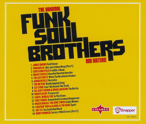 Various : The Original Funk Soul Brothers And Sisters! (16 Funk Classics) (CD, Comp)
