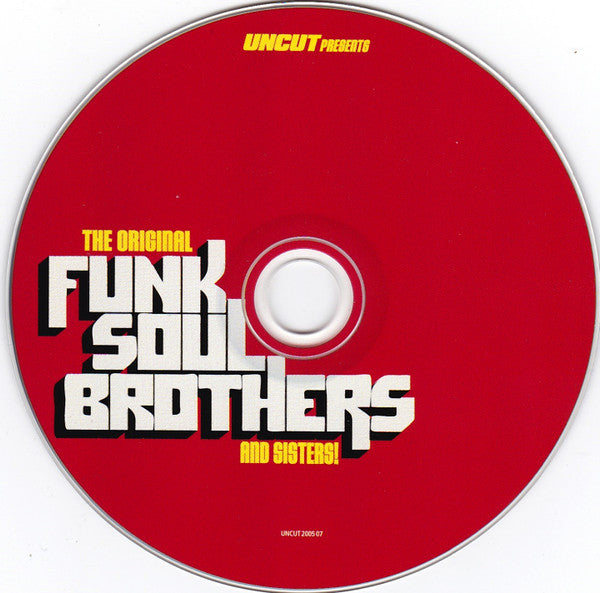 Various : The Original Funk Soul Brothers And Sisters! (16 Funk Classics) (CD, Comp)