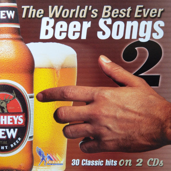 Various : The World's Best Ever Beer Songs 2 (2xCD, Comp)