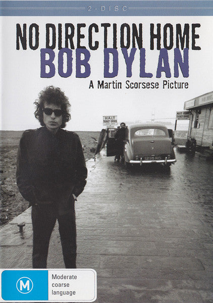 Bob Dylan, Martin Scorsese : No Direction Home: Bob Dylan (A Martin Scorsese Picture) (2xDVD-V, PAL, Reg)