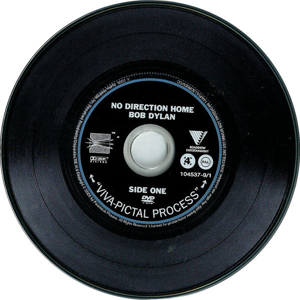 Bob Dylan, Martin Scorsese : No Direction Home: Bob Dylan (A Martin Scorsese Picture) (2xDVD-V, PAL, Reg)