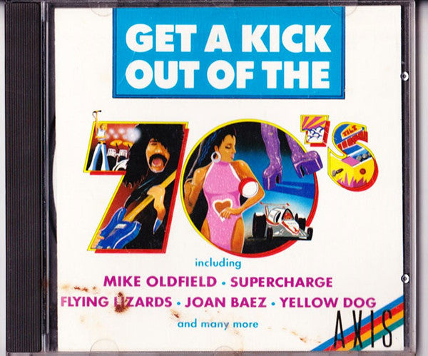 Various : Get A Kick Out Of The 70's (CD, Comp)