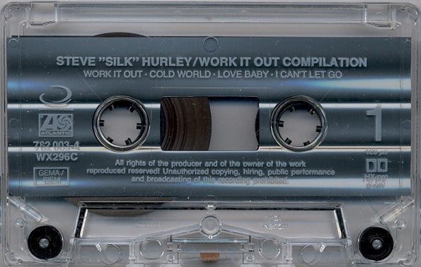 Steve "Silk" Hurley : Work It Out Compilation (Cass, Comp)