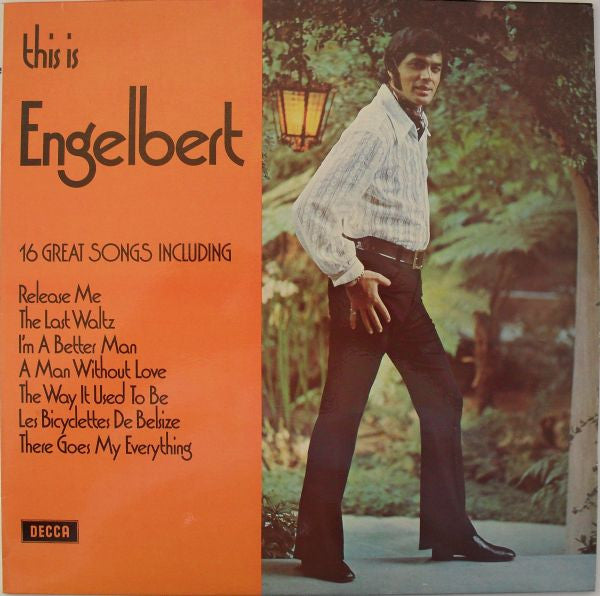 Engelbert Humperdinck : This Is Engelbert (LP, Comp)