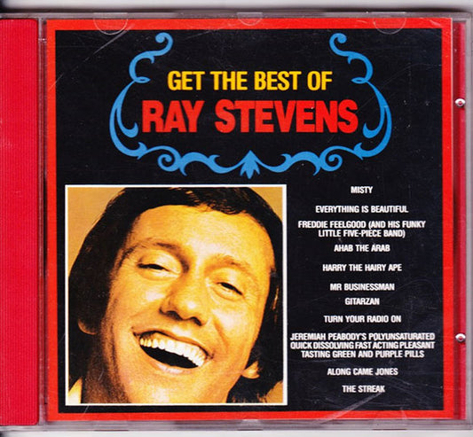 Ray Stevens : Get The Best Of Ray Stevens (CD, Comp)