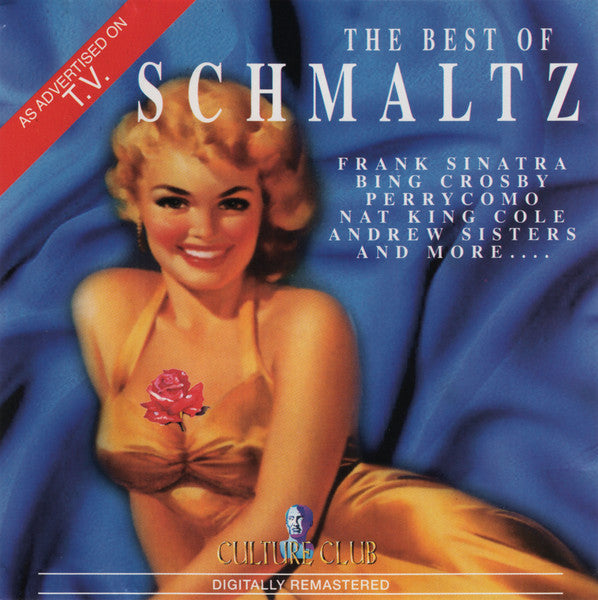 Various : The Best Of Schmaltz (2xCD, Comp, RM)