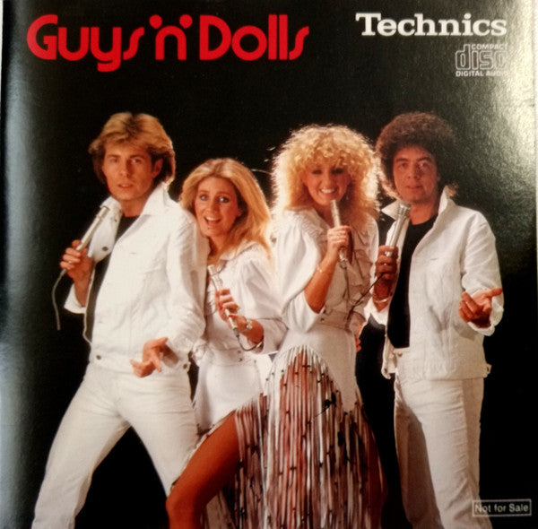 Guys 'n Dolls : Guys'n'Dolls (CD, Album, Promo)