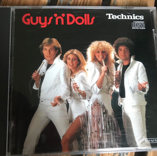 Guys 'n Dolls : Guys'n'Dolls (CD, Album, Promo)