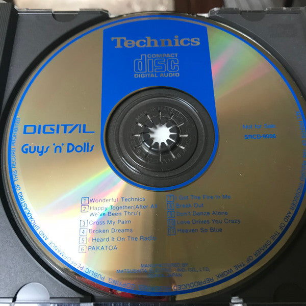 Guys 'n Dolls : Guys'n'Dolls (CD, Album, Promo)