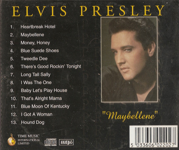 Elvis Presley : "Maybellene" (CD, Comp)