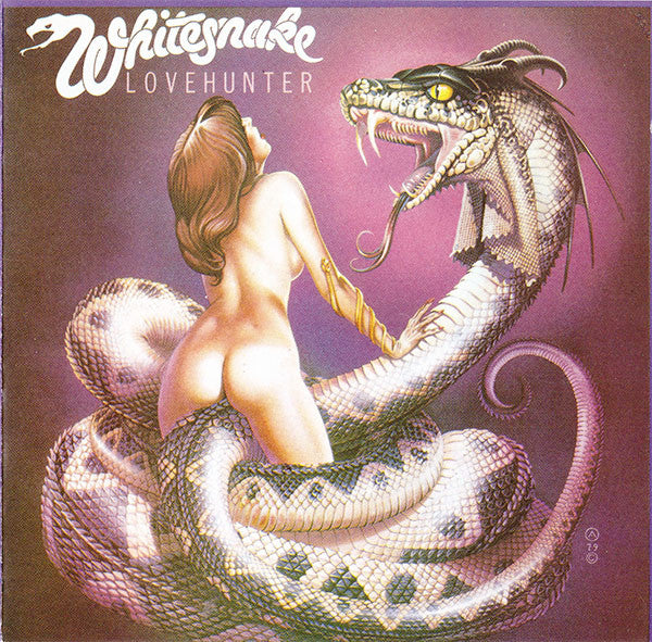 Whitesnake : Lovehunter (CD, Album, RE)