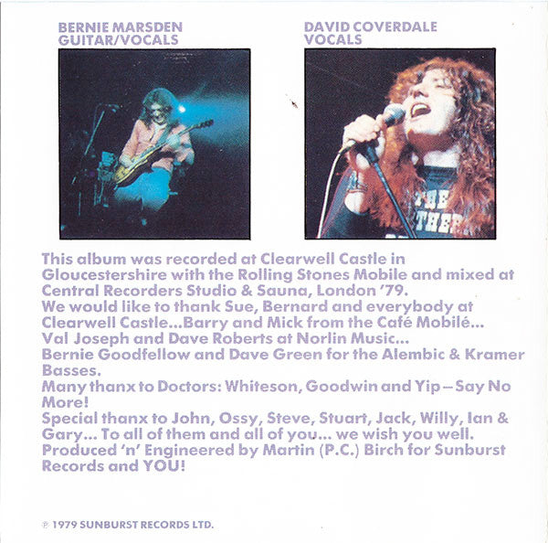 Whitesnake : Lovehunter (CD, Album, RE)