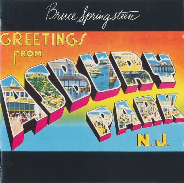 Bruce Springsteen : Greetings From Asbury Park, N. J. (CD, Album, RE, DAD)