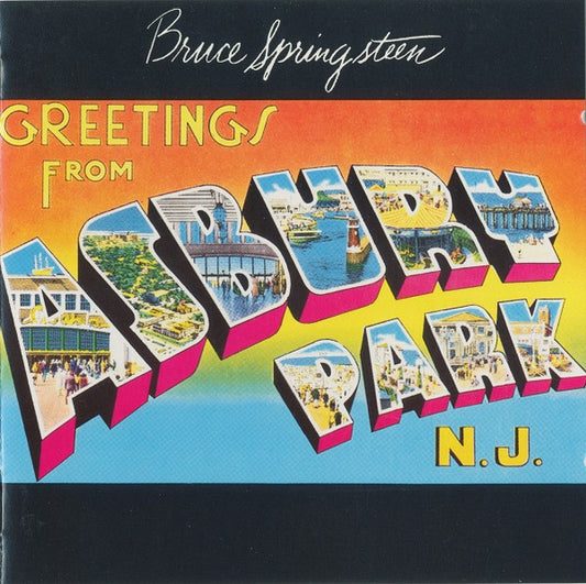 Bruce Springsteen : Greetings From Asbury Park, N. J. (CD, Album, RE, DAD)