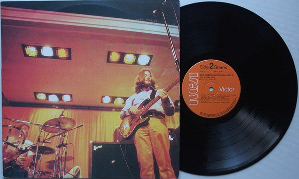 The Guess Who : The Guess Who Down Under (LP, Album, Comp, Gat)