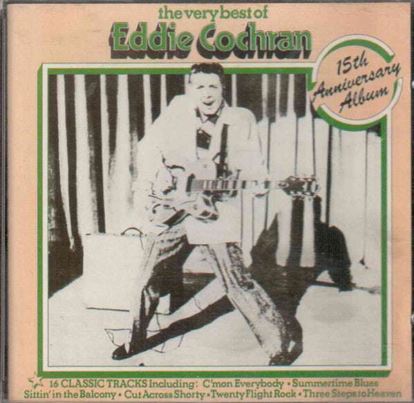 Eddie Cochran : The Very Best Of Eddie Cochran (CD, Comp)