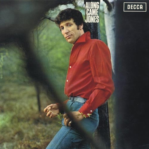 Tom Jones : Along Came Jones (LP, Album, Mono)