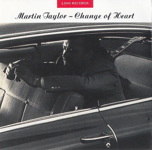 Martin Taylor : Change Of Heart (CD, Album, RE)