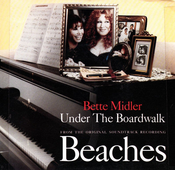 Bette Midler : Under The Boardwalk (7")