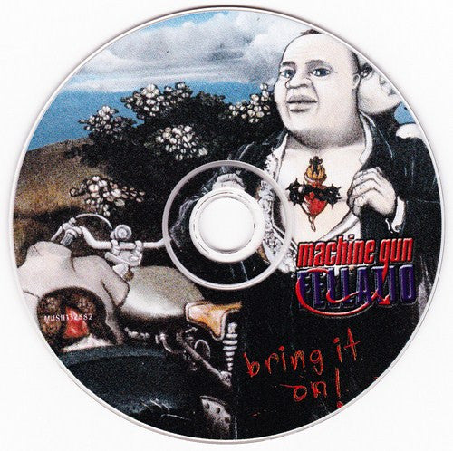 Machine Gun Fellatio : Bring It On! (CD, Album)