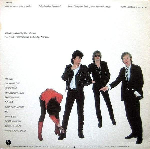 The Pretenders : Pretenders (LP, Album, Los)