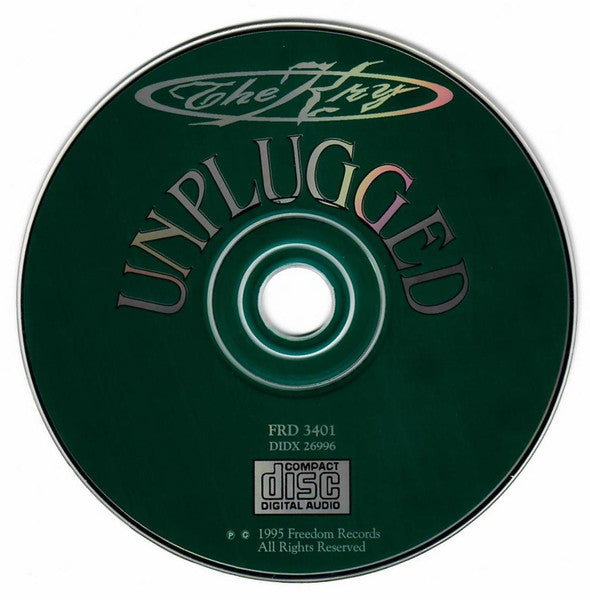 The Kry : Unplugged (CD, Album)