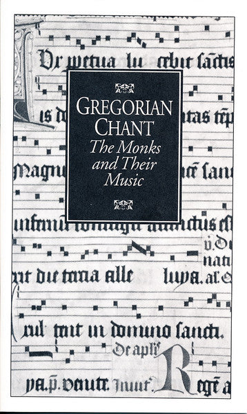 Monastic Choir Of St. Peter's Abbey Solesmes* Directed By Dom Jean Claire : Gregorian Chant: The Monks And Their Music / Gregorian Sampler (CD, Smplr + VHS)