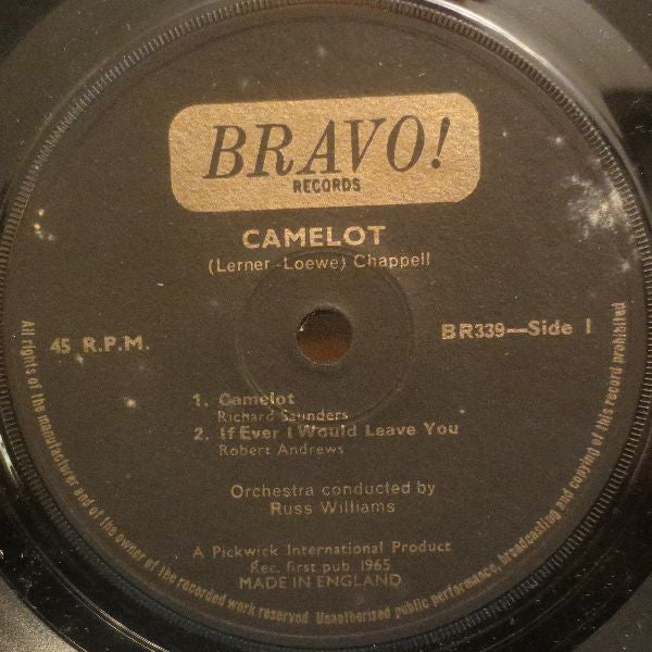 Various : Camelot (7", EP)