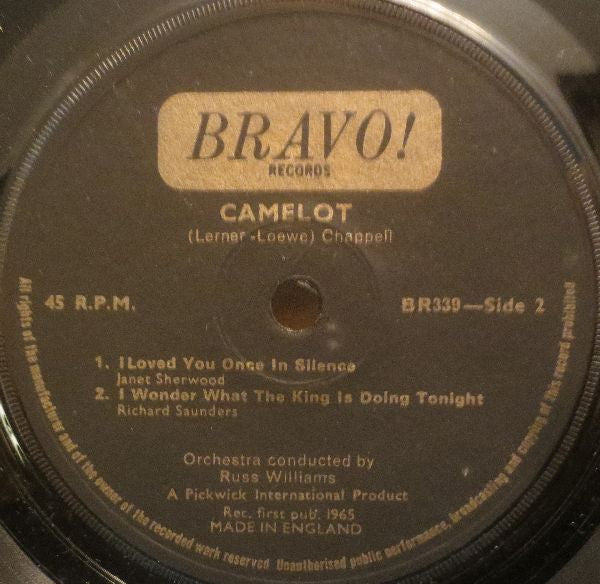 Various : Camelot (7", EP)