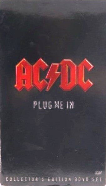 AC/DC : Plug Me In (3xDVD-V, Comp, Copy Prot., Ltd, NTSC, O-C)