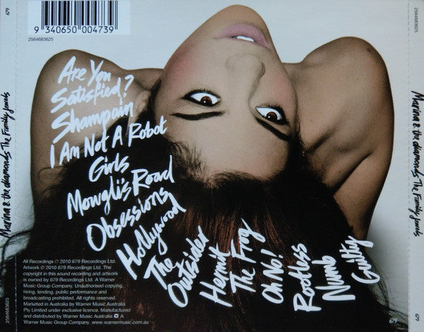 Marina & The Diamonds : The Family Jewels (CD, Album)