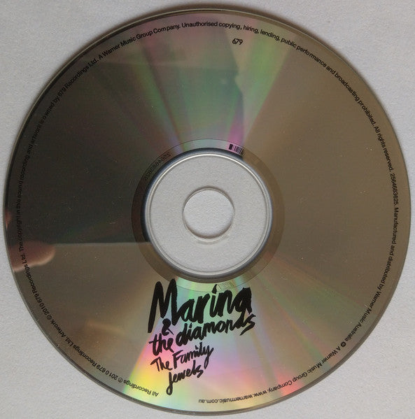 Marina & The Diamonds : The Family Jewels (CD, Album)