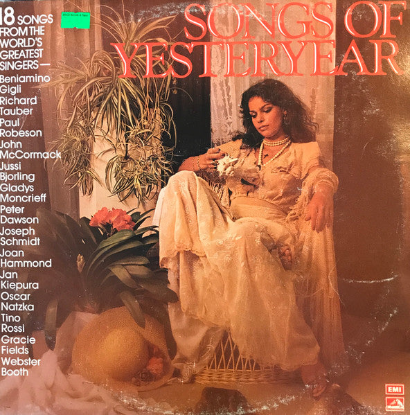 Various : Songs Of Yesteryear (LP, Comp)